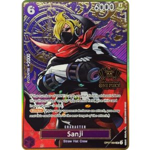 (TCG) – Sanji (One Piece Japanese Version 2nd Anniversary Set) – OP07-064