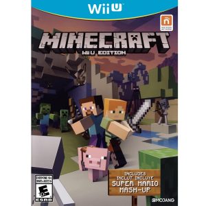 (WiiU) – Minecraft *USADO*