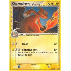 (TCG) – Charmeleon (Delta Species) – 30/100
