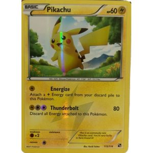 (TCG) – Pikachu – 115/114