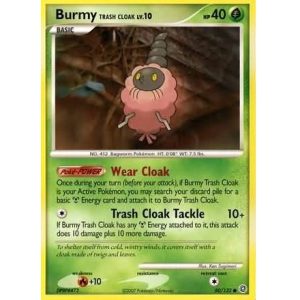 (TCG) – Burmy Trash Cloak – 80/132
