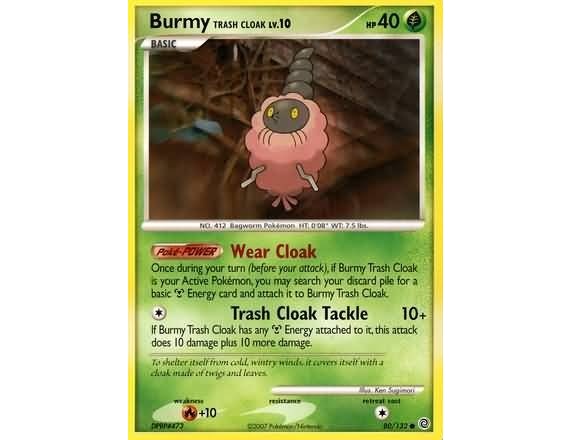 (TCG) – Burmy Trash Cloak – 80/132 (TCG) – Burmy Trash Cloak – 80/132