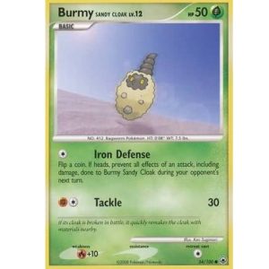 (TCG) – Burmy Sand Cloak – 54/100