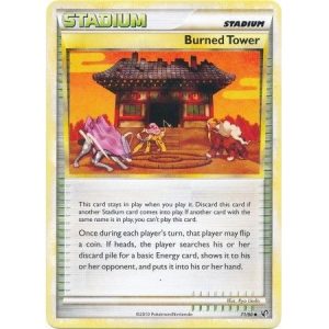 (TCG) – Burned Tower – 71/90