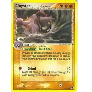 (TCG) – Cloyster (Delta Species) – 14/101