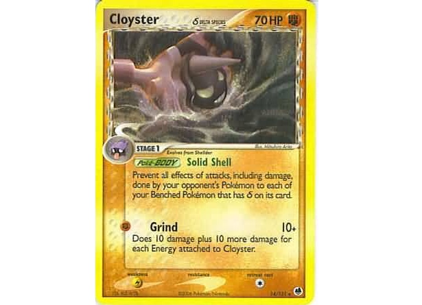 (TCG) – Cloyster (Delta Species) – 14/101 (TCG) – Cloyster (Delta Species) – 14/101