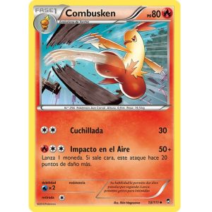 (TCG) – Combusken – 13/111 – ESP