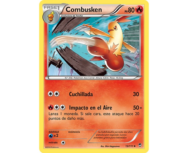 (TCG) – Combusken – 13/111 – ESP (TCG) – Combusken – 13/111 – ESP