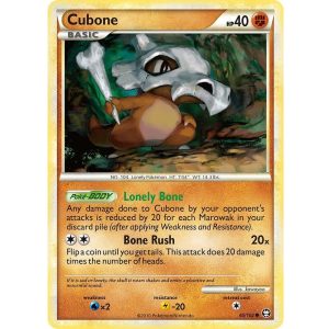 (TCG) – Cubone – 60/102