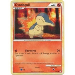 (TCG) – Cyndaquil – 55/95