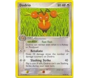 (TCG) – Dodrio – 33/101
