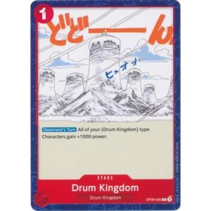 (TCG) – Drum Kingdom – OP08-020