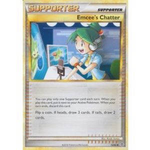 (TCG) – Emcee’s Chatter – 73/95