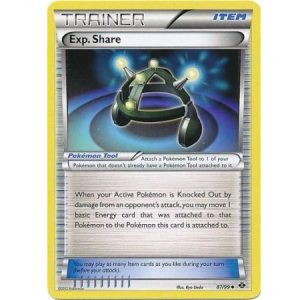 (TCG) – Exp. Share – 87/99