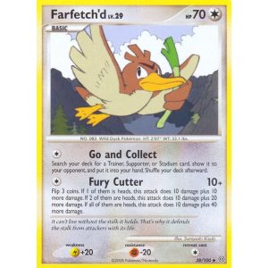 (TCG) – Farfetch’d – 38/100