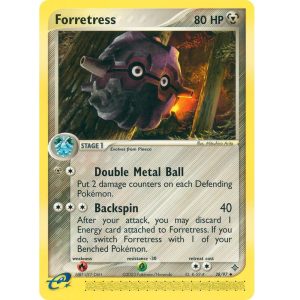 (TCG) – Forretress – 28/97