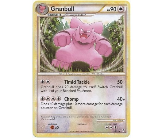 (TCG) – Granbull – 26/95 (TCG) – Granbull – 26/95