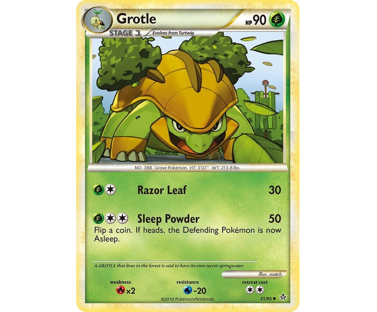 (TCG) – Grotle – 31/95 (TCG) – Grotle – 31/95