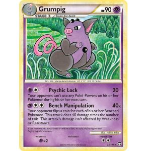 (TCG) – Grumpig – 23/102