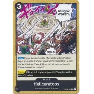 (TCG) – Heliceratops – OP08-097