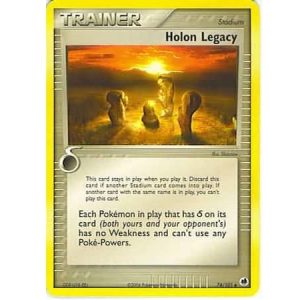 (TCG) – Holon Legacy – 74/101 (TCG) – Holon Legacy – 74/101