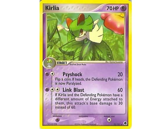 (TCG) – Kirlia – 32/101 (TCG) – Kirlia – 32/101