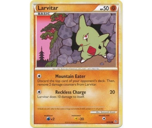 (TCG) – Larvitar – 50/95 (TCG) – Larvitar – 50/95