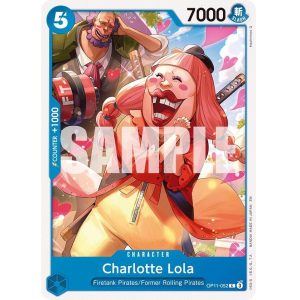 (TCG) – Charlotte Lola – OP11-052