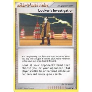 (TCG) – Looker’s Investigation – 109/127