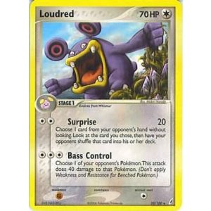 (TCG) – Loudred – 23/100