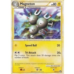 (TCG) – Magneton – 43/102 HGSS – Triumphant