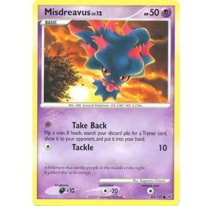 (TCG) – Misdreavus – 83/127