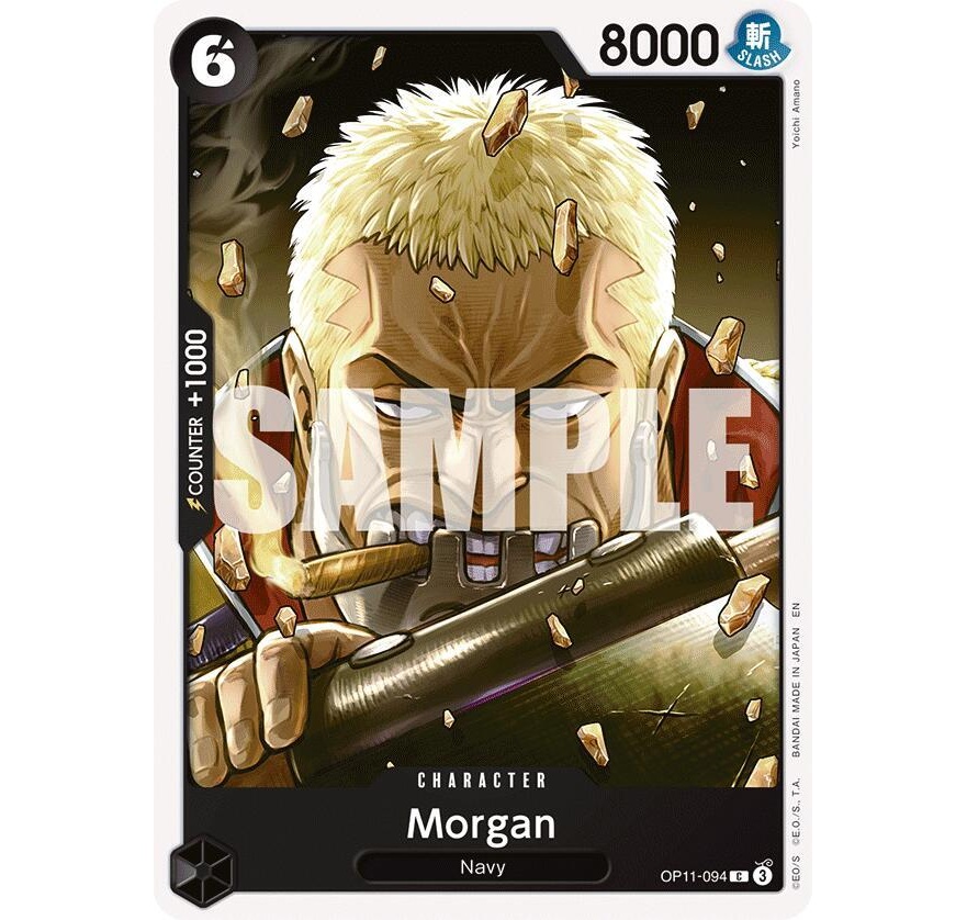 (TCG) – Morgan – OP11-094 (TCG) – Morgan – OP11-094