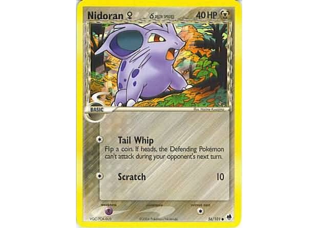 (TCG) – Nidoran F (Delta Species) – 56/101 (TCG) – Nidoran F (Delta Species) – 56/101