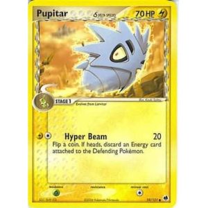 (TCG) – Pupitar (Delta Species) – 59/101 (TCG) – Pupitar (Delta Species) – 59/101