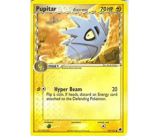 (TCG) – Pupitar (Delta Species) – 59/101 (TCG) – Pupitar (Delta Species) – 59/101