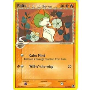 (TCG) – Ralts (Delta Species) – 61/101