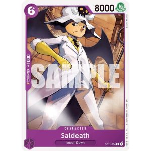 (TCG) – Saldeath – OP11-064