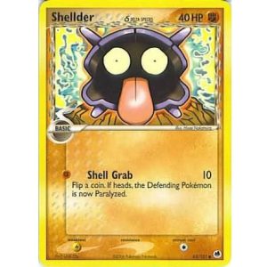 (TCG) – Shellder (Delta Species) – 63/101 (TCG) – Shellder (Delta Species) – 63/101