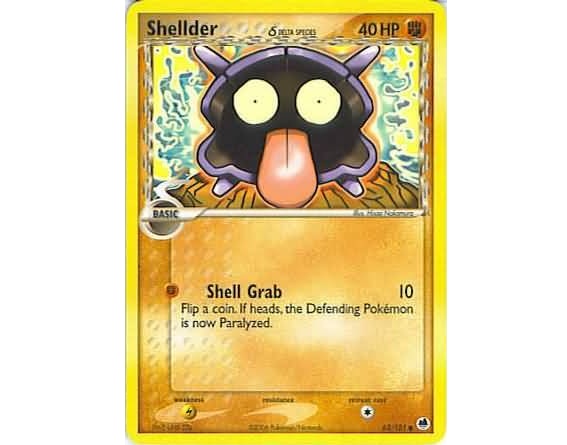 (TCG) – Shellder (Delta Species) – 63/101 (TCG) – Shellder (Delta Species) – 63/101