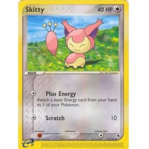 (TCG) – Skitty – 70/109 (TCG) – Skitty – 70/109