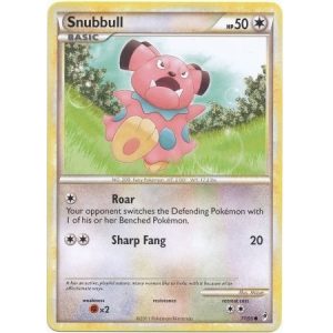 (TCG) – Snubbull – 71/95