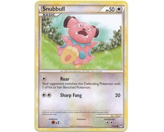 (TCG) – Snubbull – 71/95 (TCG) – Snubbull – 71/95