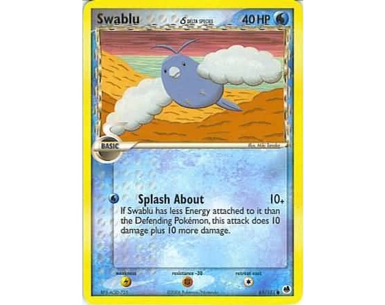 (TCG) – Swablu (Delta Species) – 65/101 (TCG) – Swablu (Delta Species) – 65/101
