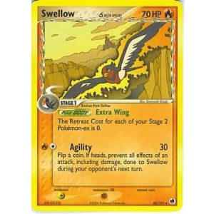 (TCG) – Swellow (Delta Species) – 40/101