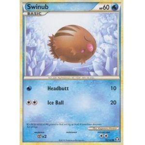(TCG) – Swinub – 79/102