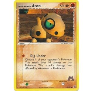(TCG) – Team Magma’s Aron – 59/95