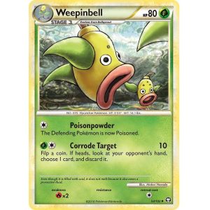 (TCG) – Weepinbell – 53/102