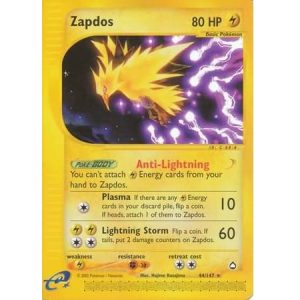 (TCG) – Zapdos – 44/147
