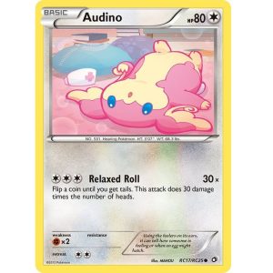 (TCG) – Audino – RC17/RC25 (TCG) – Audino – RC17/RC25